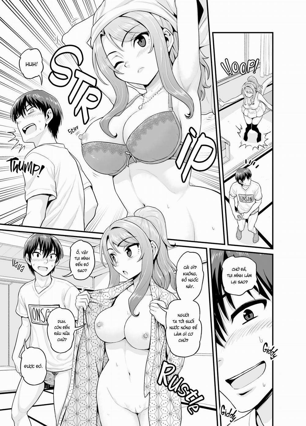 Getting it On With Your Gaming Buddy at the Hot Spring NTRVer Oneshot trang 8