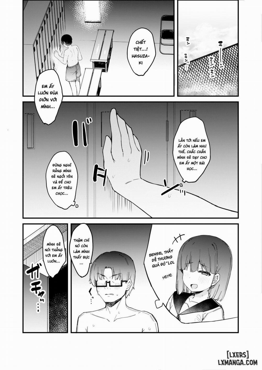 Getting Lewd After School With A Devilish Student Oneshot trang 12