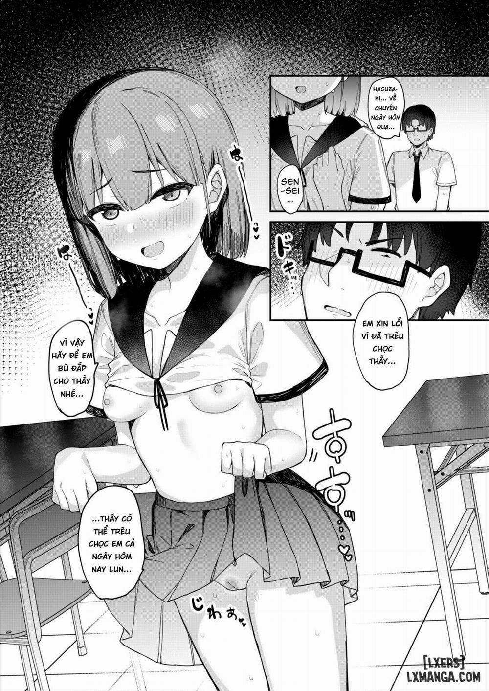 Getting Lewd After School With A Devilish Student Oneshot trang 26