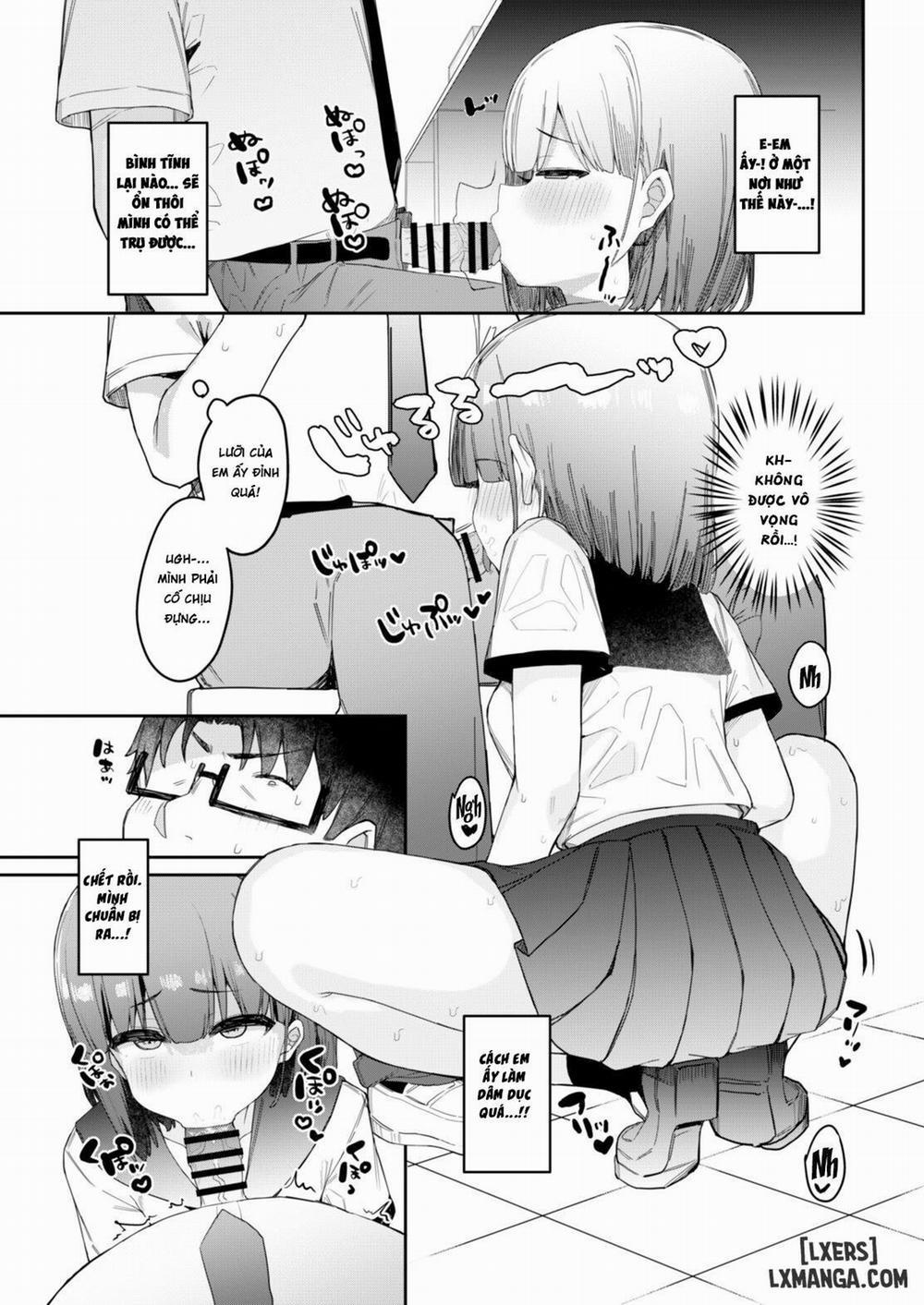 Getting Lewd After School With A Devilish Student Oneshot trang 9