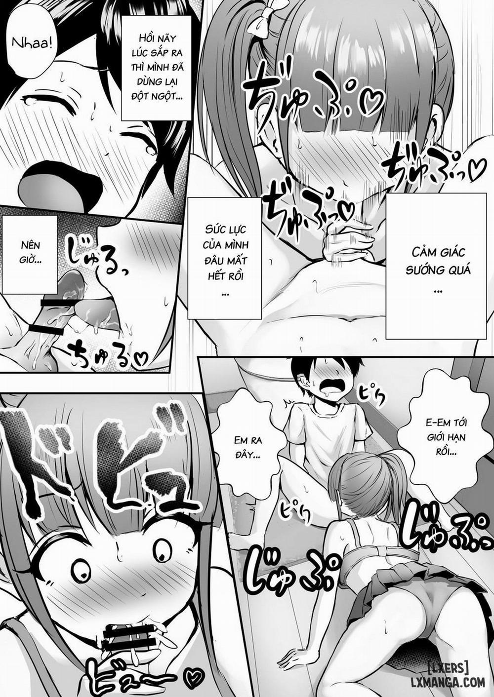 Getting Lewd With My Sister's Best Friend Oneshot trang 11