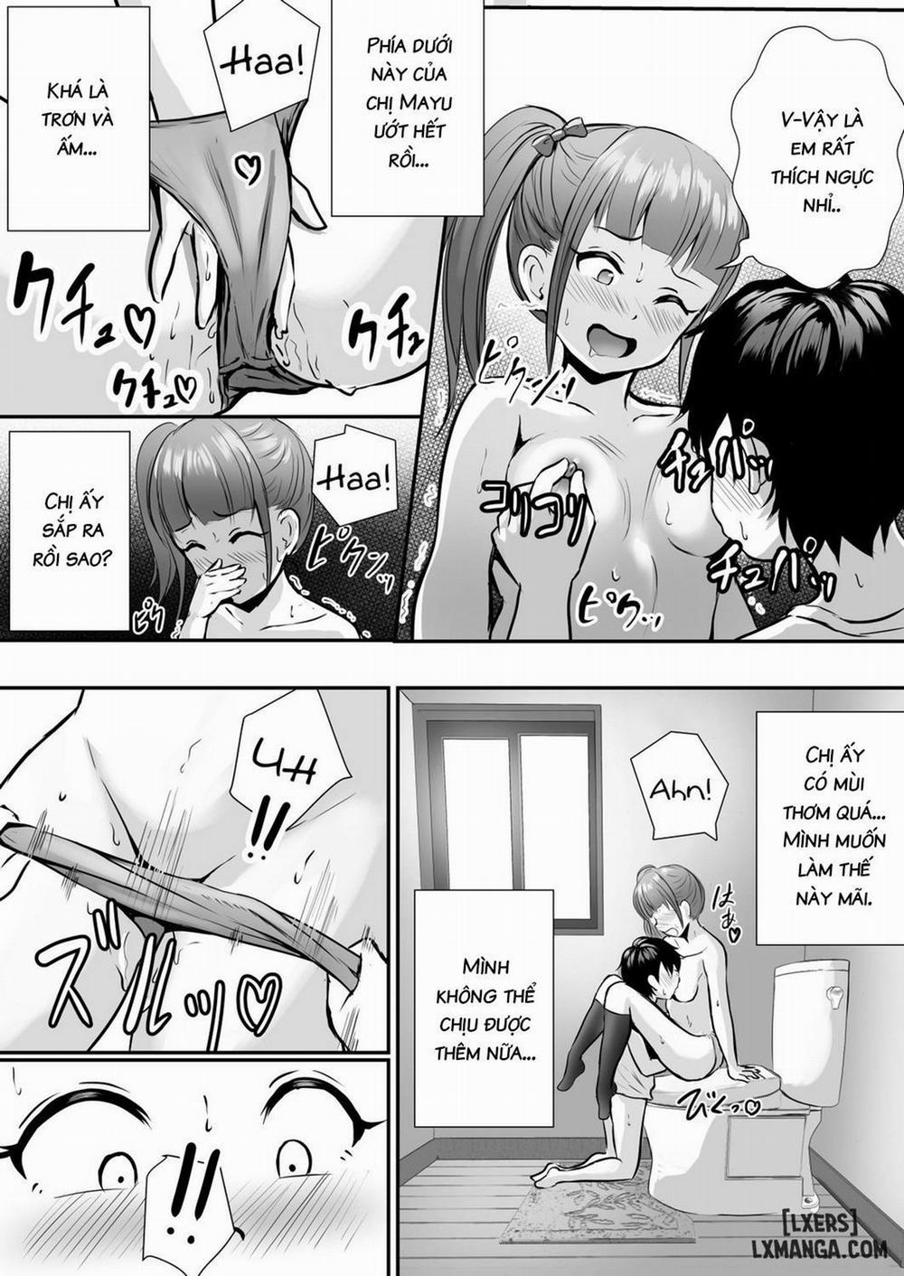 Getting Lewd With My Sister's Best Friend Oneshot trang 15