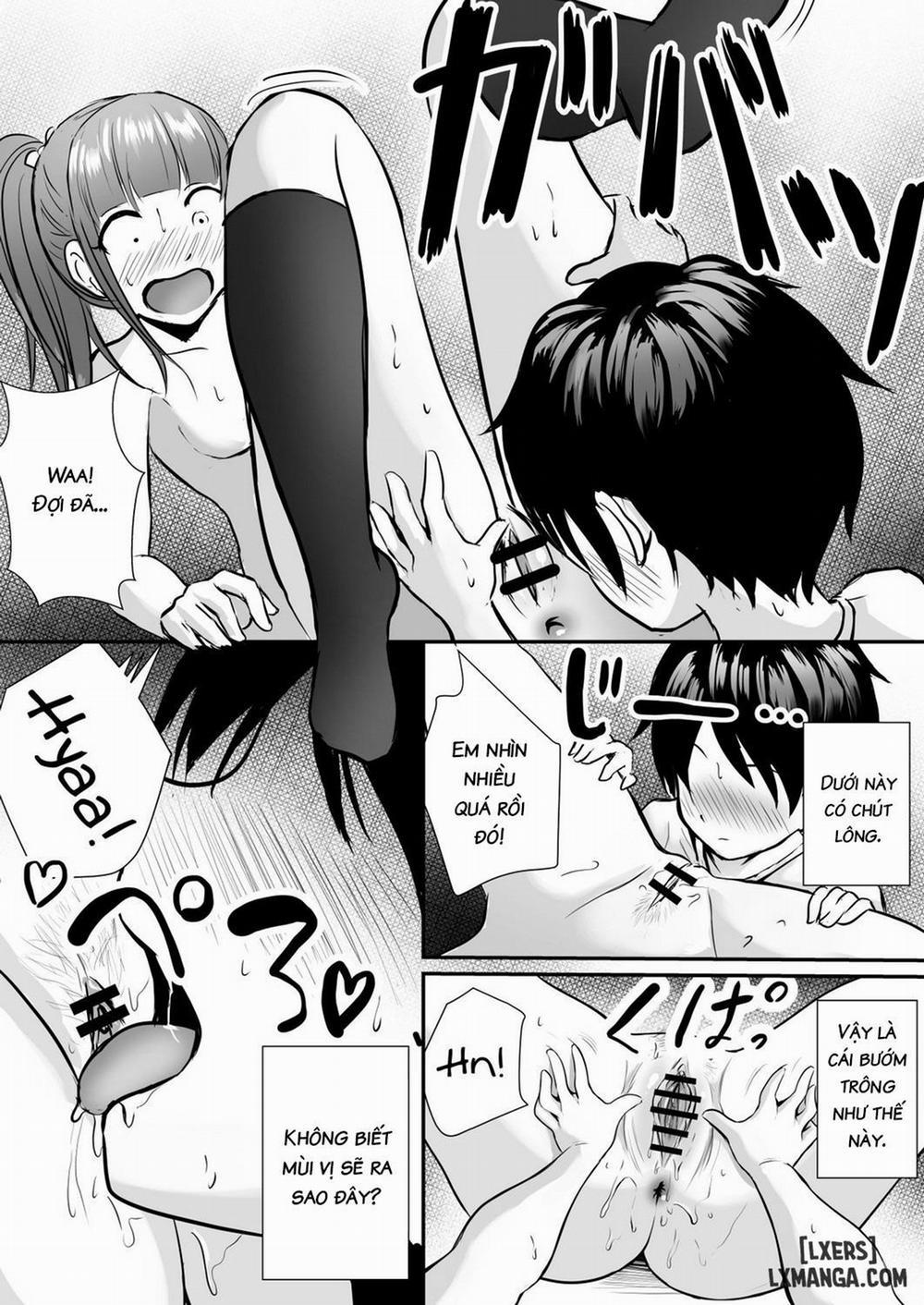 Getting Lewd With My Sister's Best Friend Oneshot trang 16