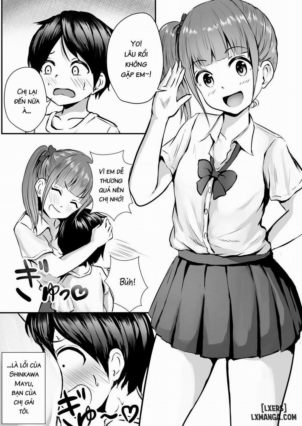 Getting Lewd With My Sister's Best Friend Oneshot trang 3