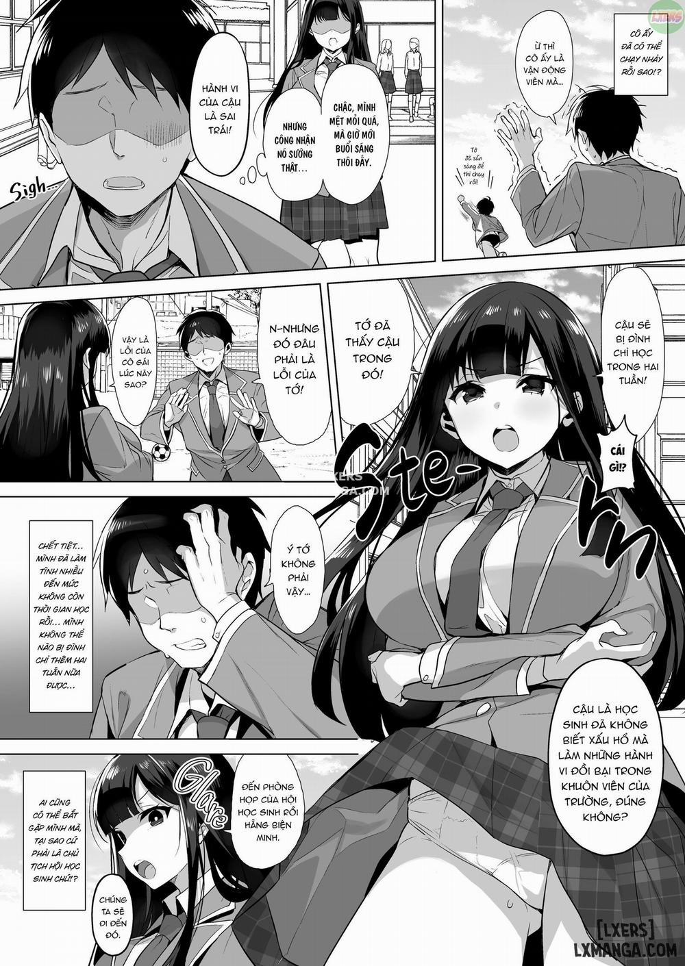 Getting Lucky Getting Lucky Oneshot trang 12