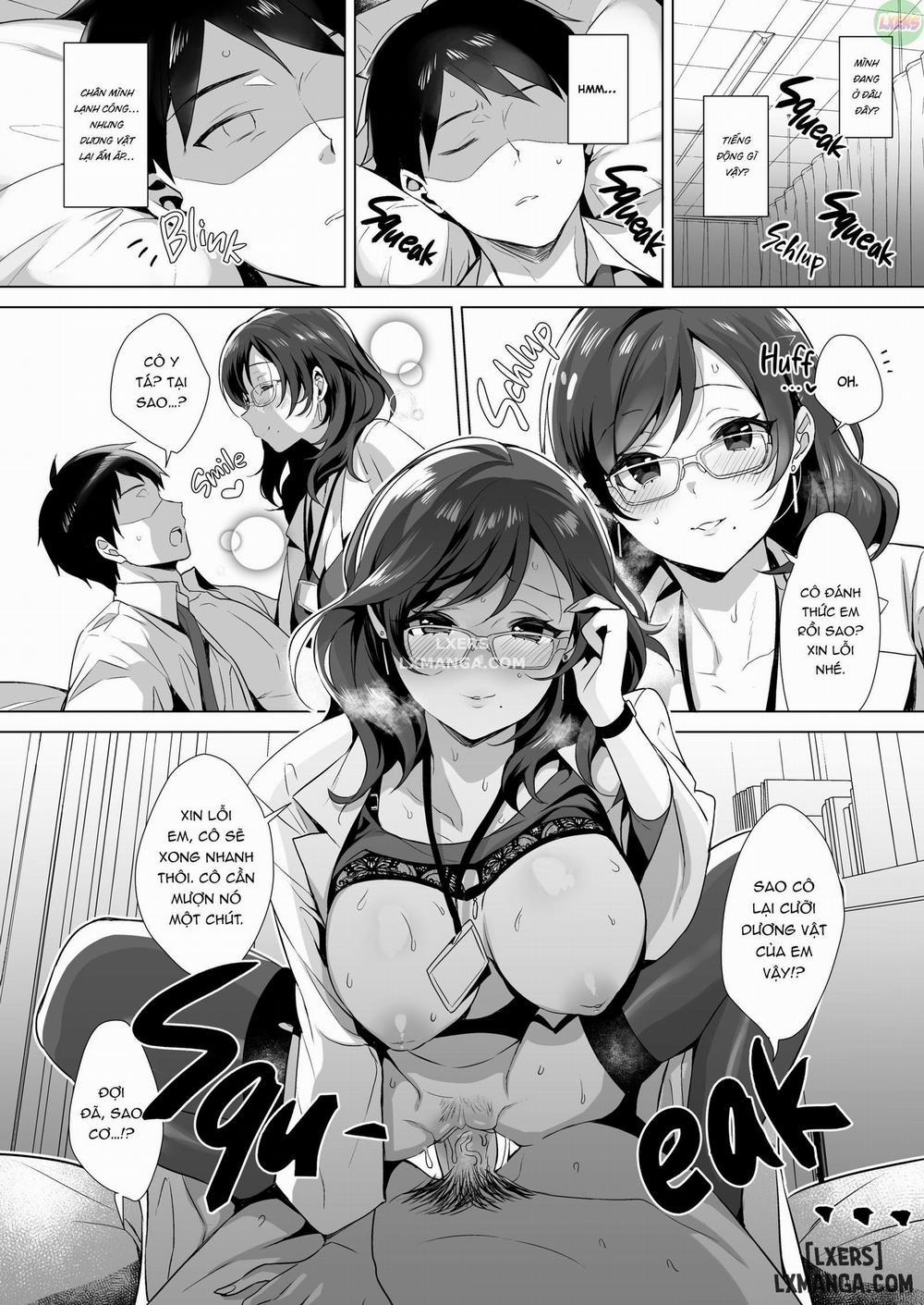 Getting Lucky Getting Lucky Oneshot trang 16