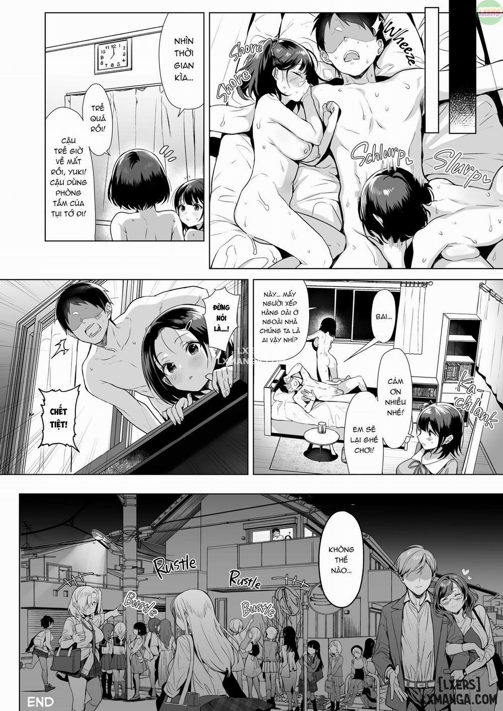 Getting Lucky Getting Lucky Oneshot trang 36