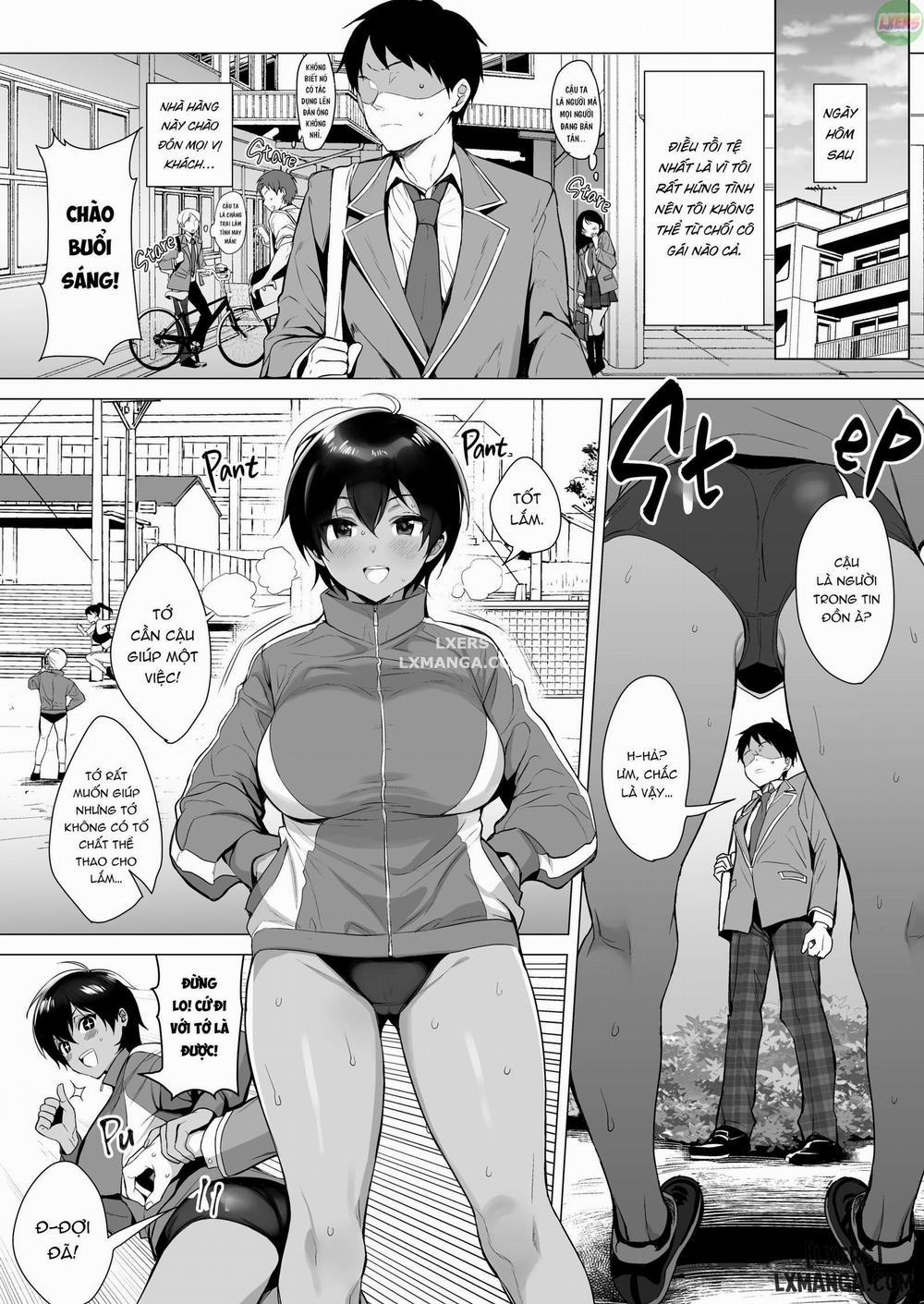 Getting Lucky Getting Lucky Oneshot trang 6