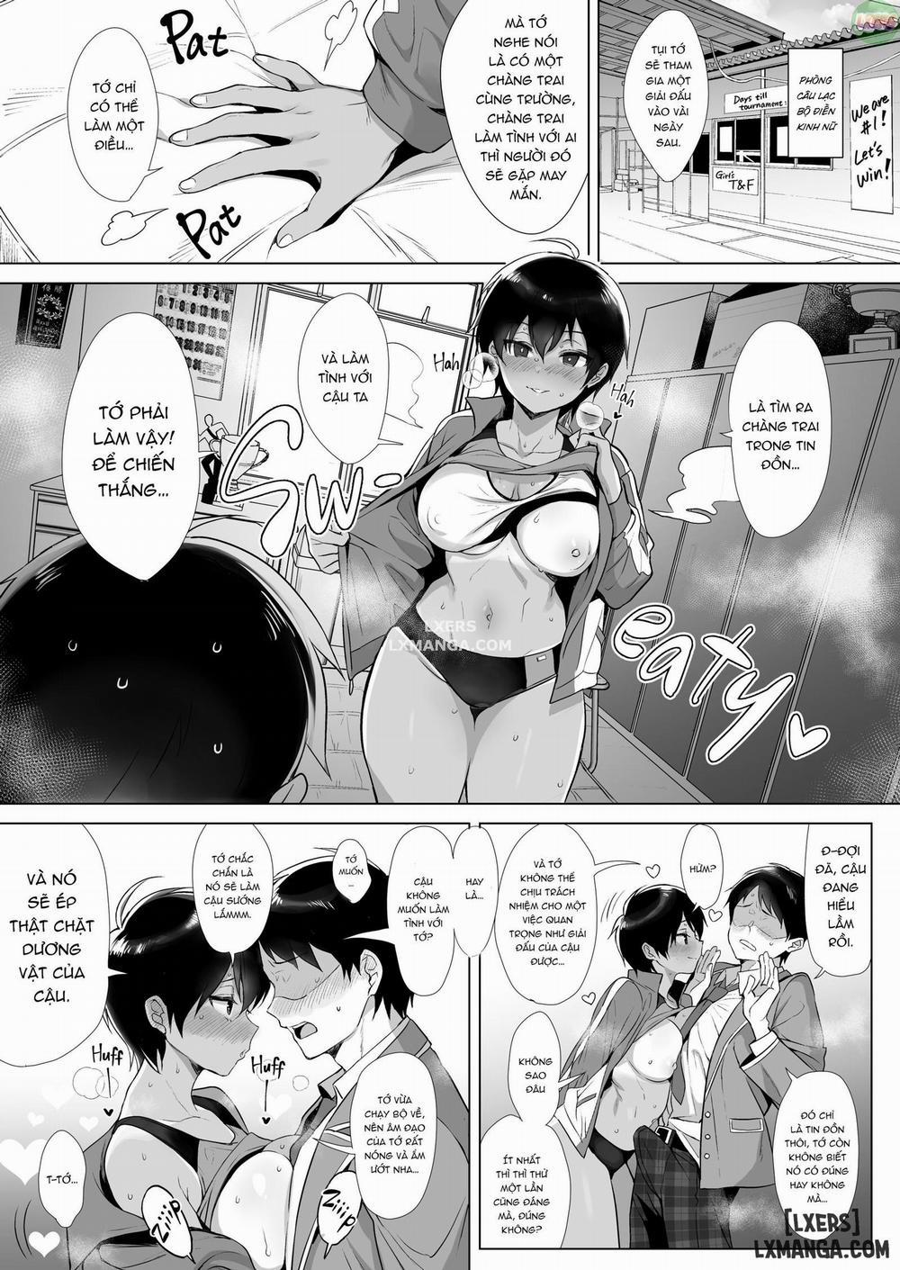 Getting Lucky Getting Lucky Oneshot trang 7