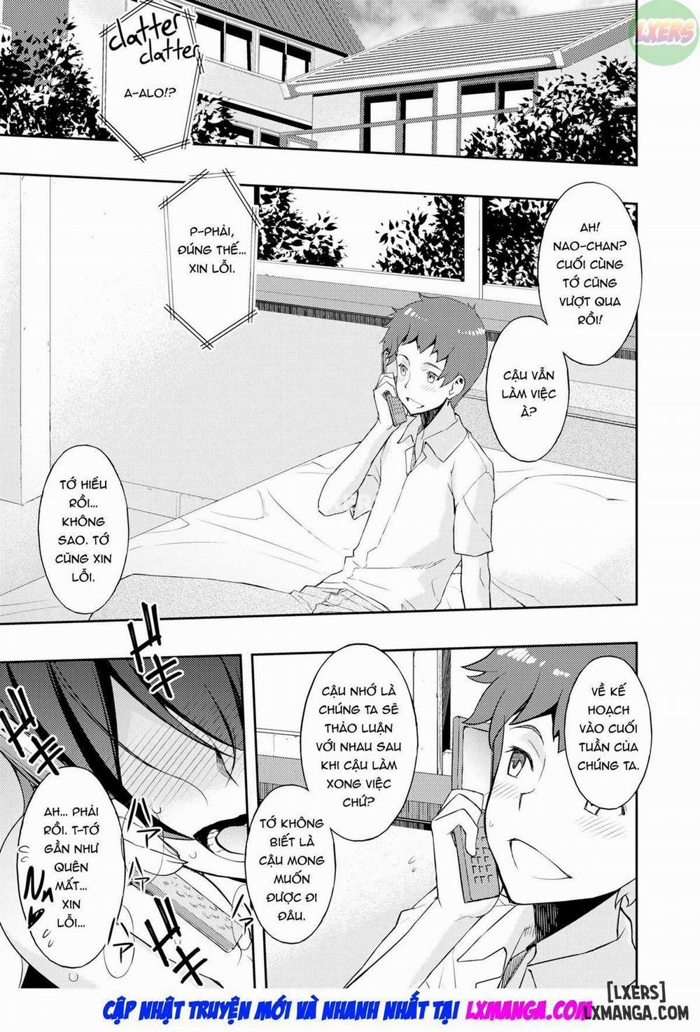 Getting NTR'd Oneshot trang 19