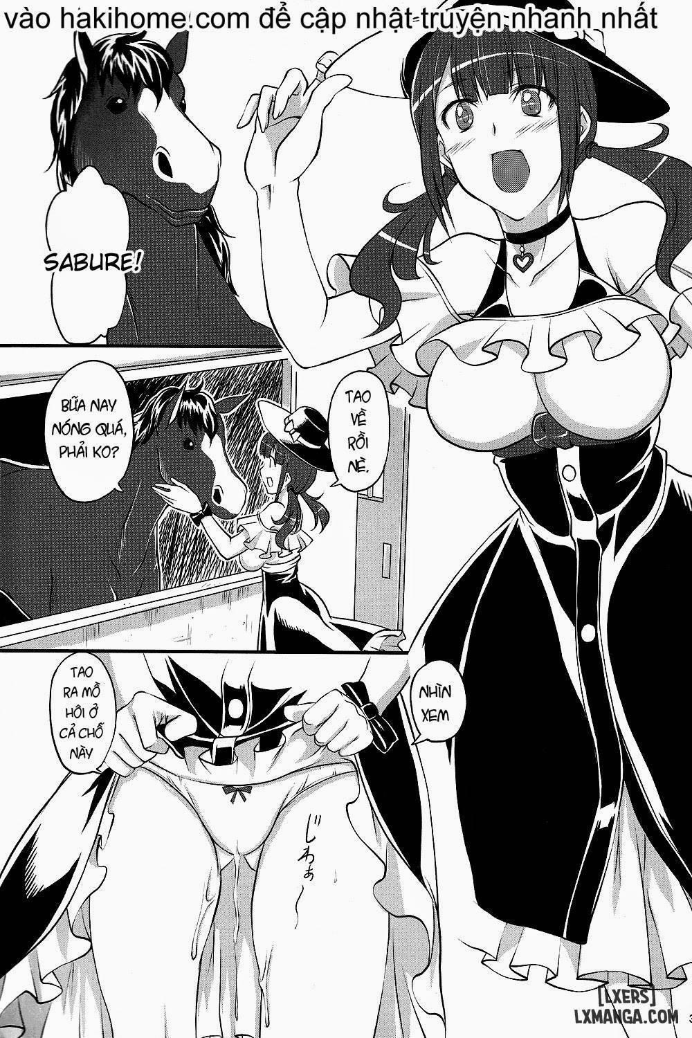 Getting Pregnant And Giving Birth (Tari Tari) 2 trang 1