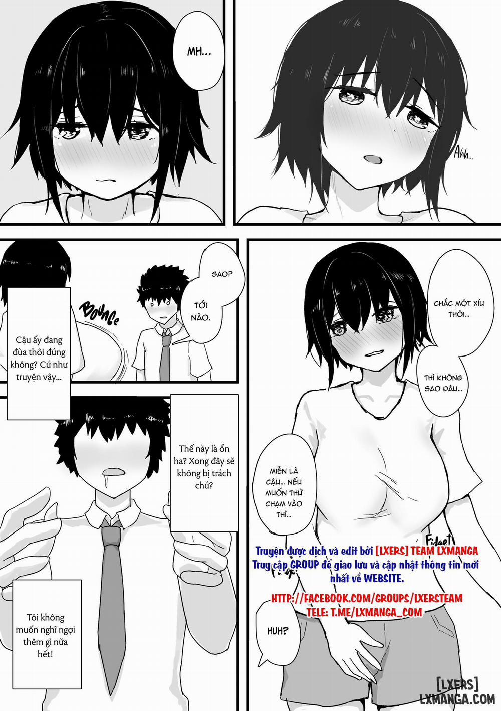 Getting Sticky With a Sporty Girl Oneshot trang 10