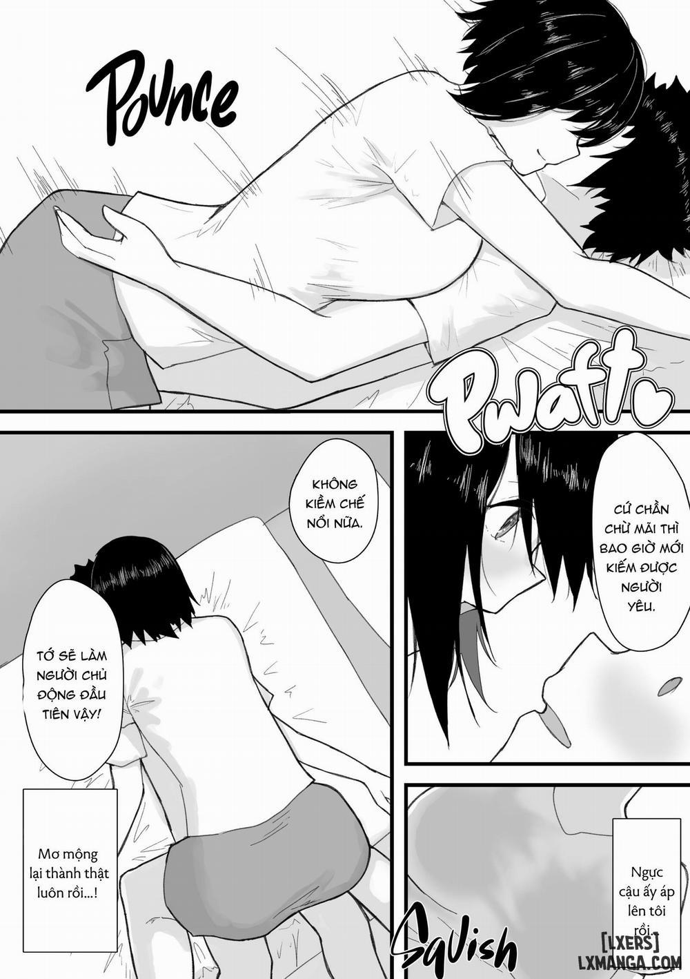 Getting Sticky With a Sporty Girl Oneshot trang 14