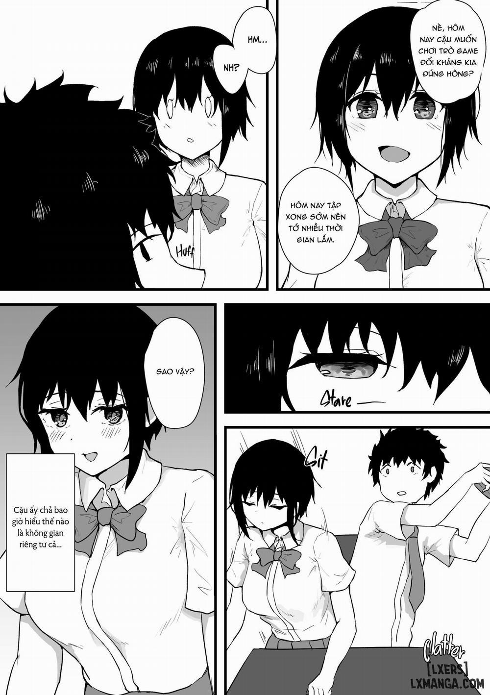 Getting Sticky With a Sporty Girl Oneshot trang 3