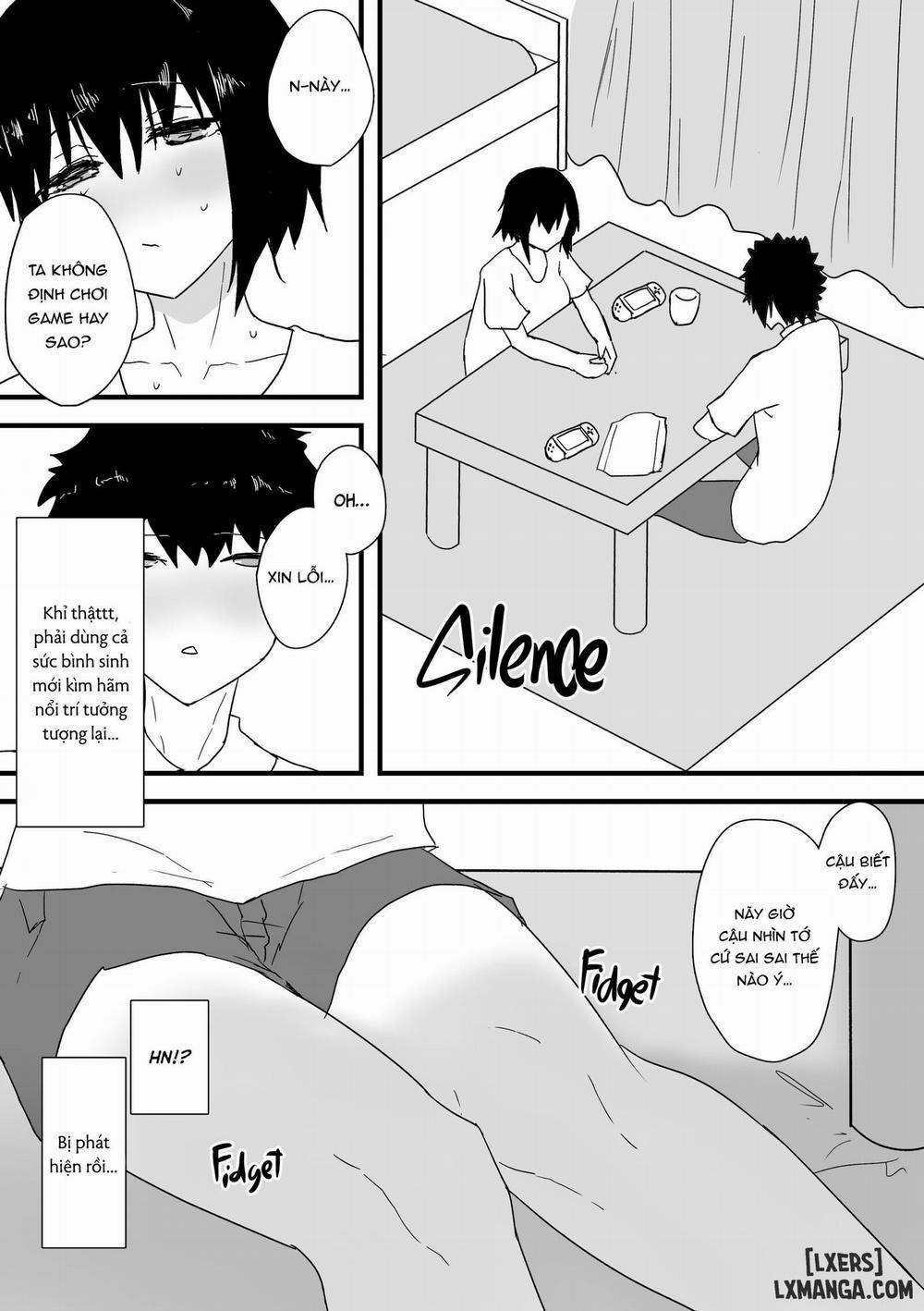 Getting Sticky With a Sporty Girl Oneshot trang 9