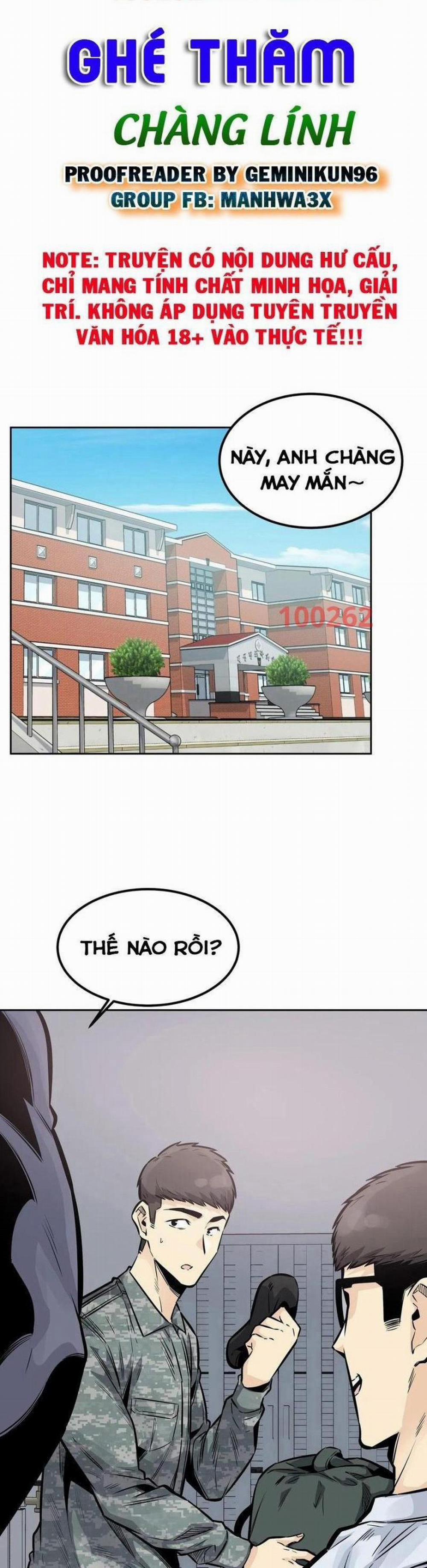 Ghé Thăm Chàng Lính 32 trang 0