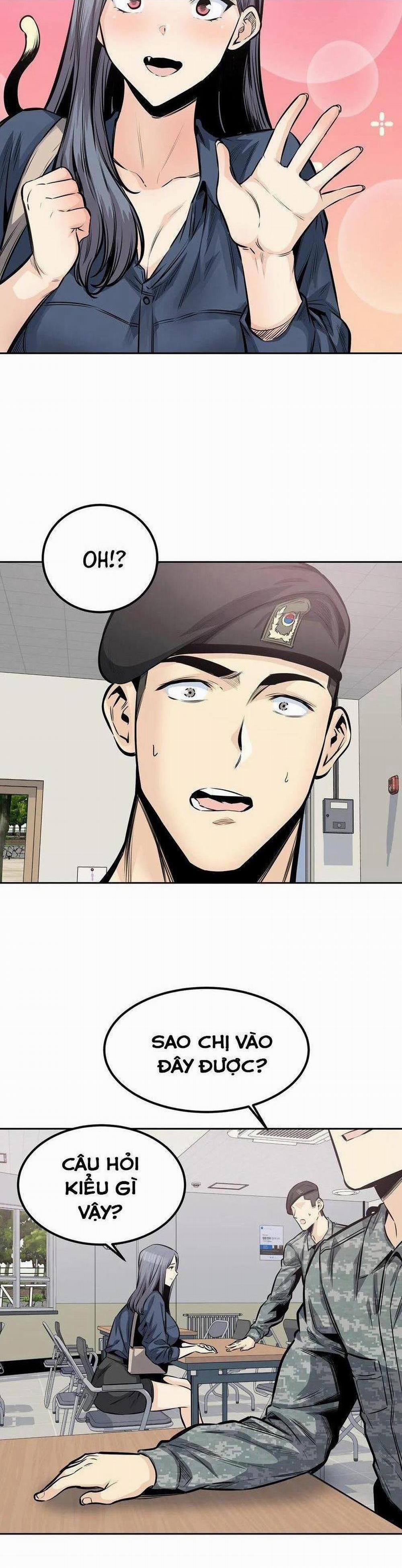 Ghé Thăm Chàng Lính 32 trang 22