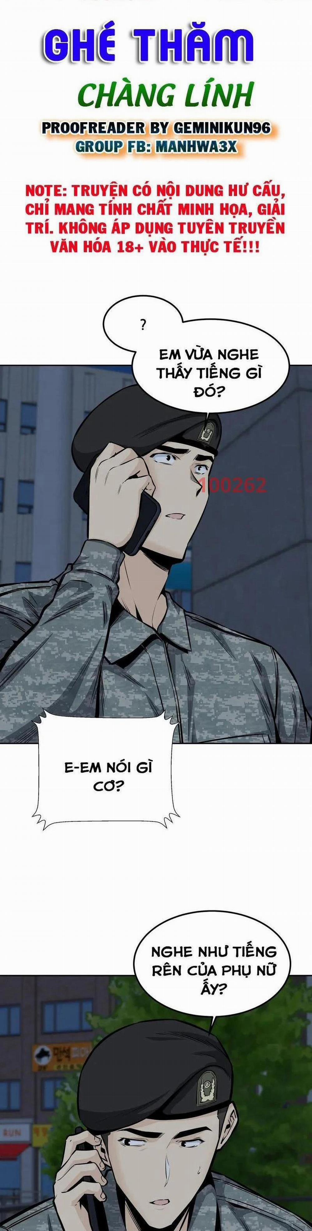 Ghé Thăm Chàng Lính 34 trang 0