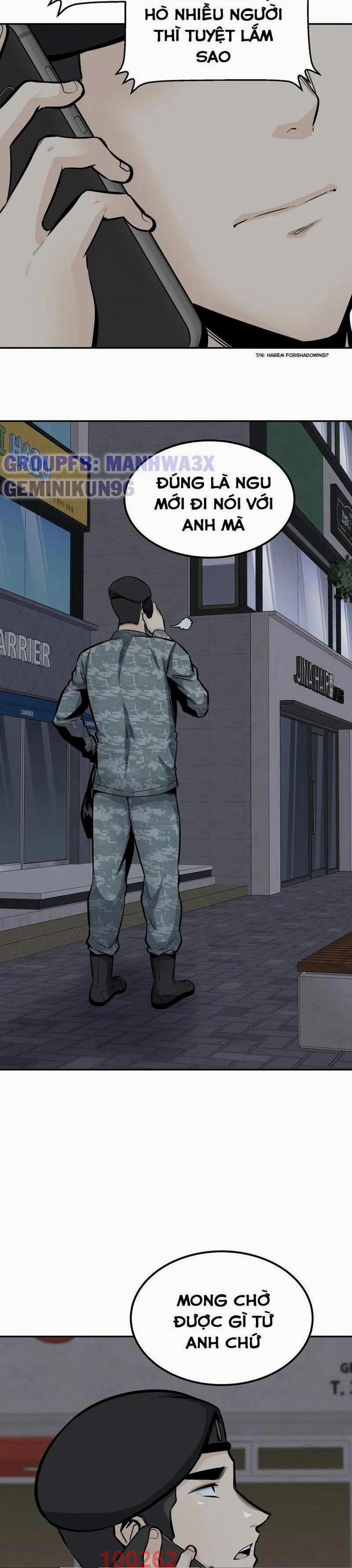 Ghé Thăm Chàng Lính 34 trang 21