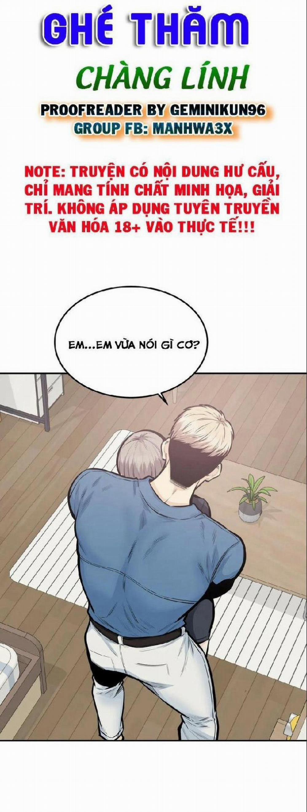 Ghé Thăm Chàng Lính 38 trang 0