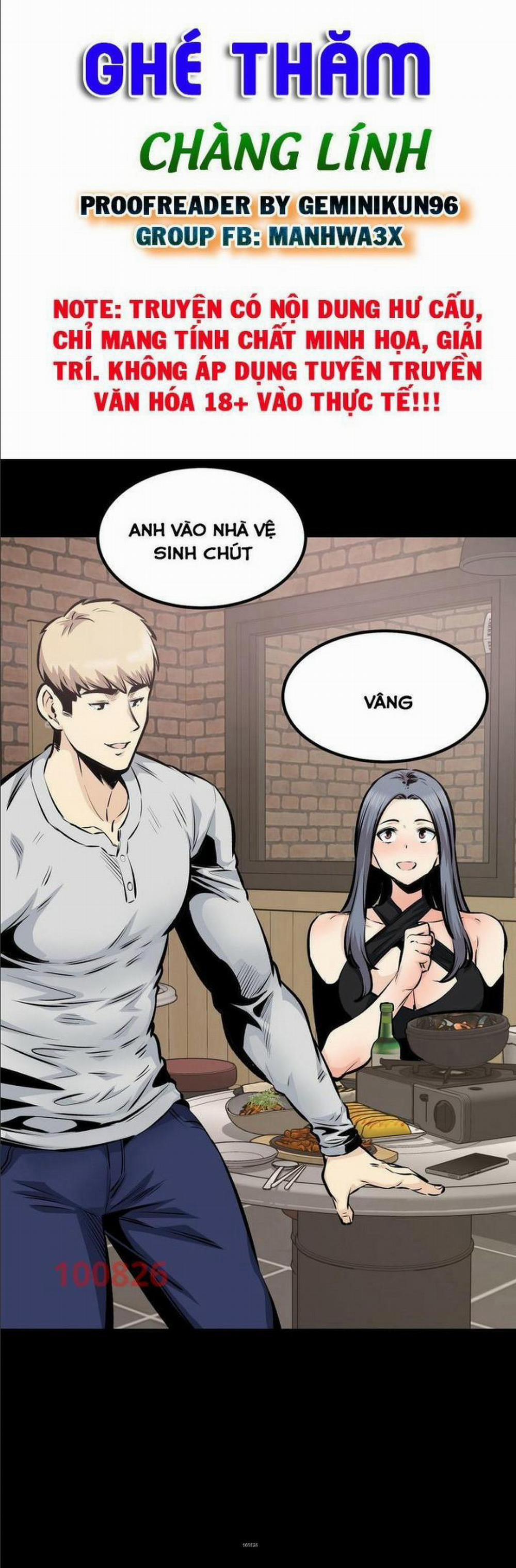 Ghé Thăm Chàng Lính 44 trang 0