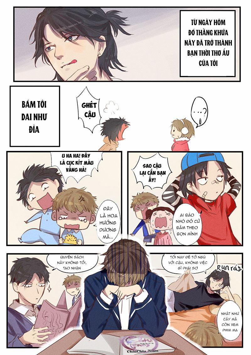 Ghét Cậu Thích Cậu 1 trang 4