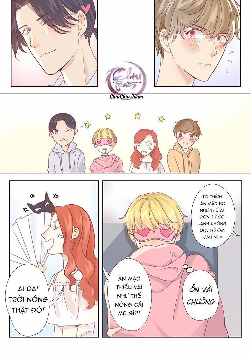 Ghét Cậu Thích Cậu 10 trang 1