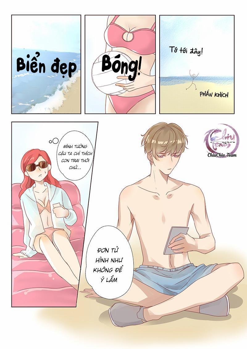 Ghét Cậu Thích Cậu 10 trang 2