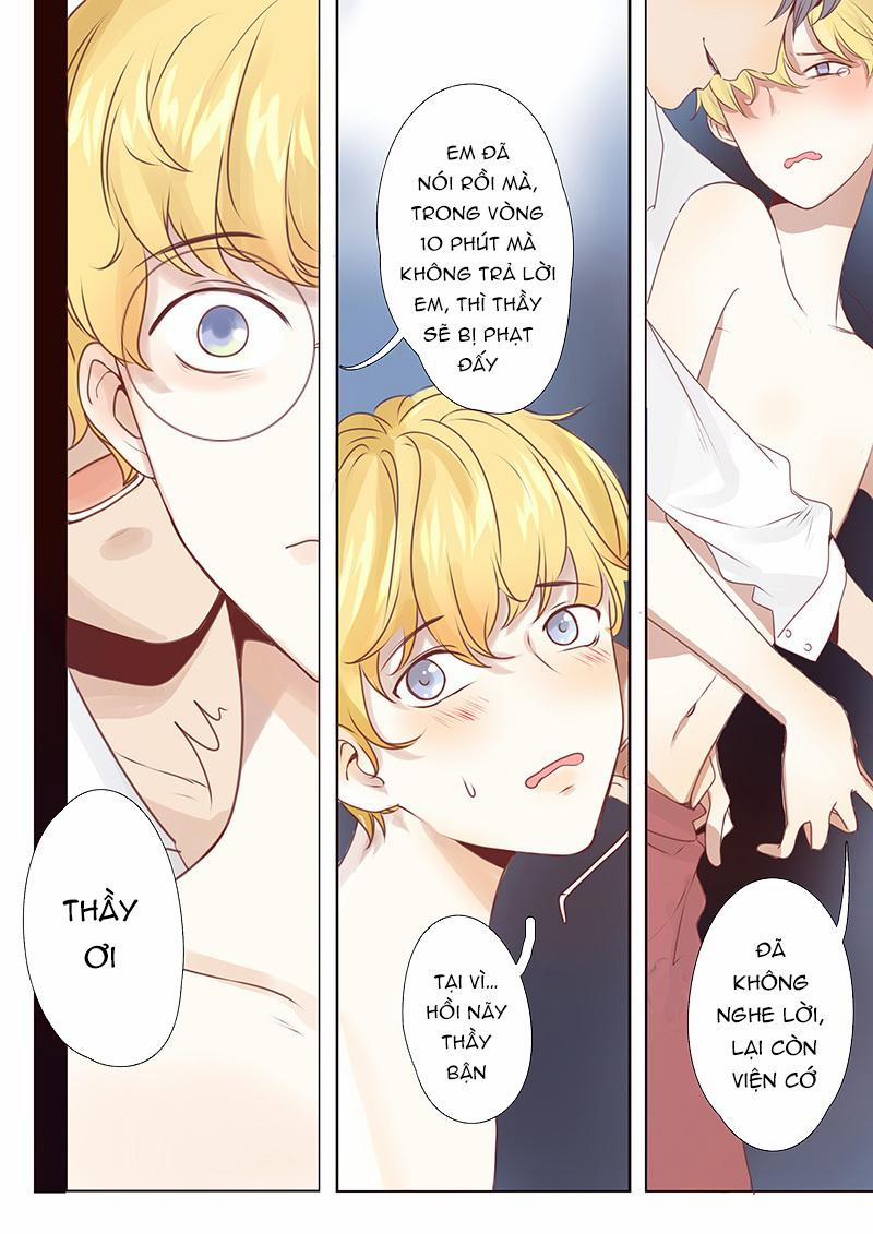 Ghét Cậu Thích Cậu 10 trang 4