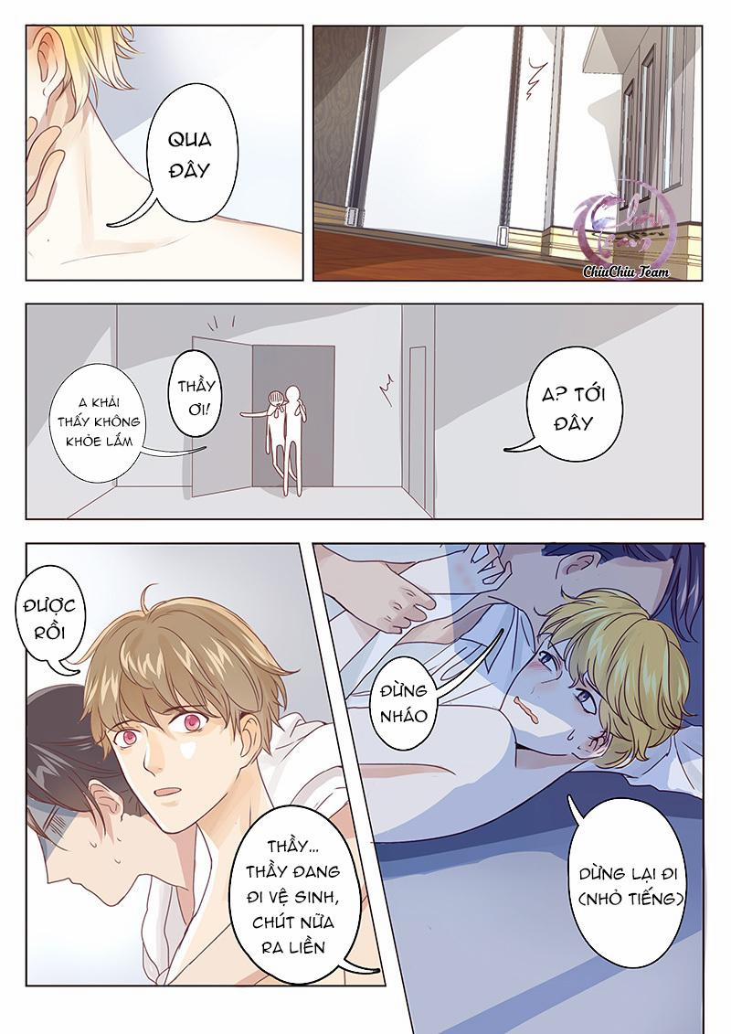 Ghét Cậu Thích Cậu 10 trang 5