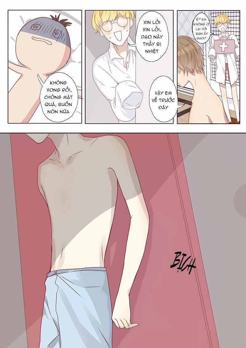 Ghét Cậu Thích Cậu 10 trang 8