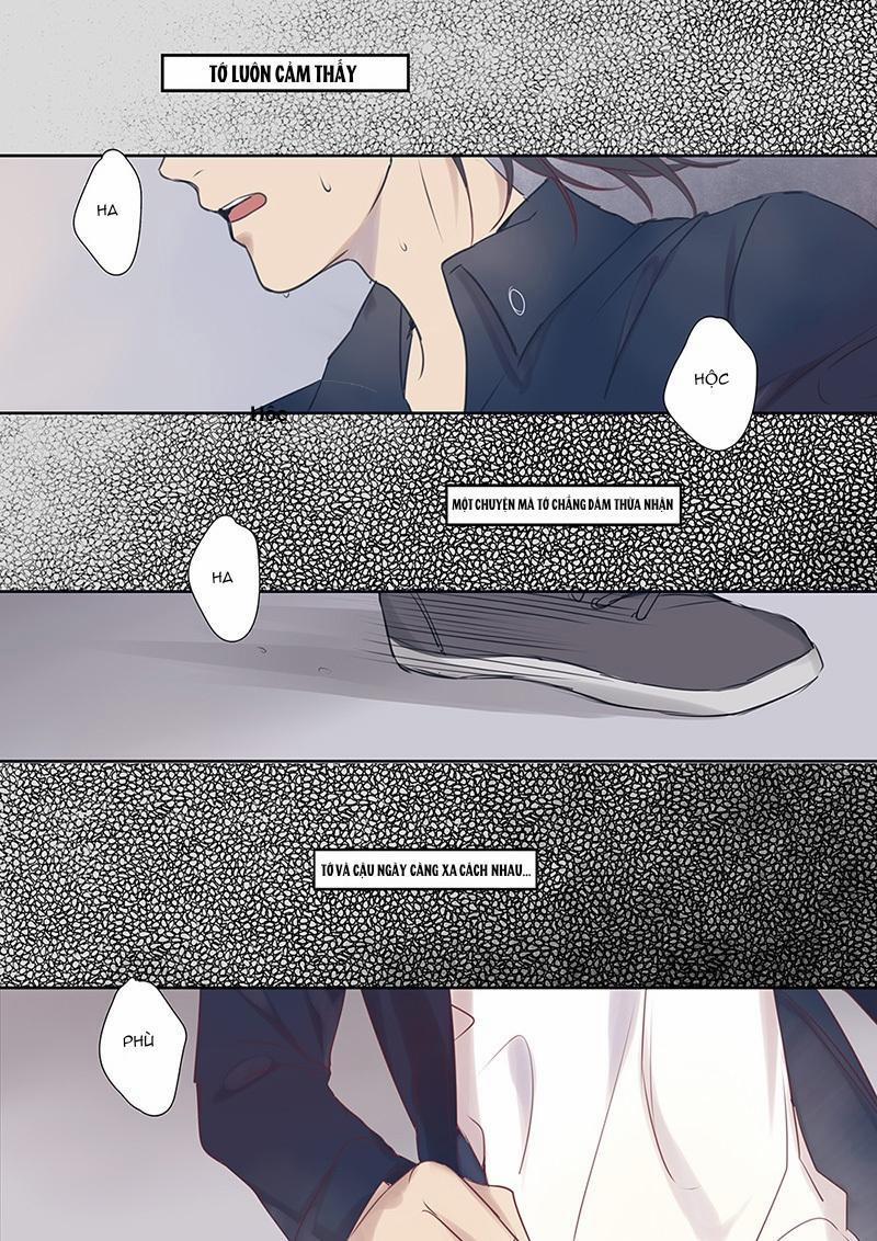 Ghét Cậu Thích Cậu 18 trang 0