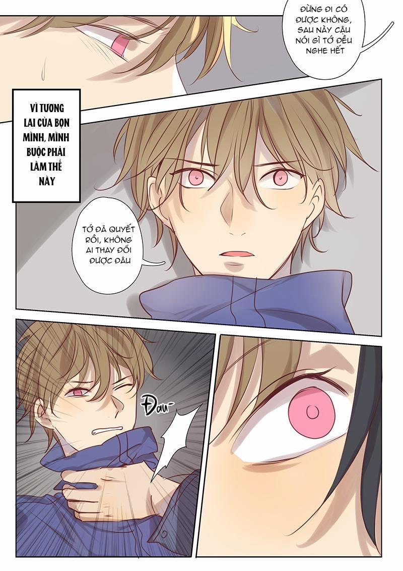 Ghét Cậu Thích Cậu 19 trang 3