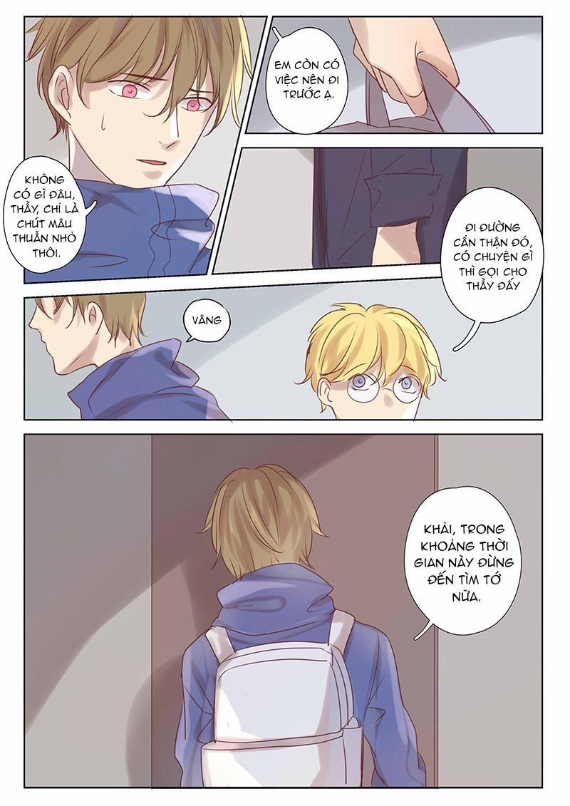 Ghét Cậu Thích Cậu 19 trang 9