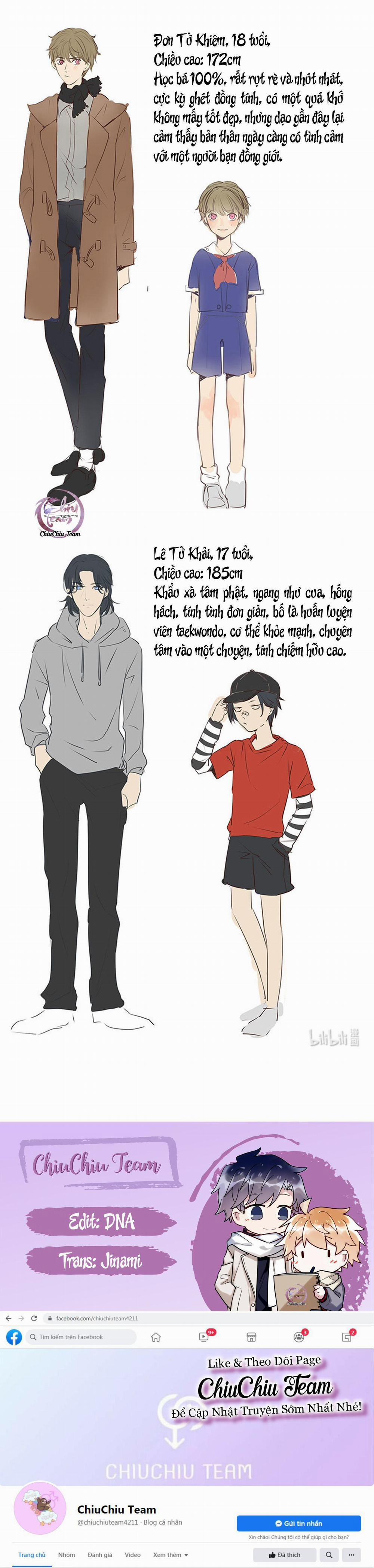 Ghét Cậu Thích Cậu 2 trang 6