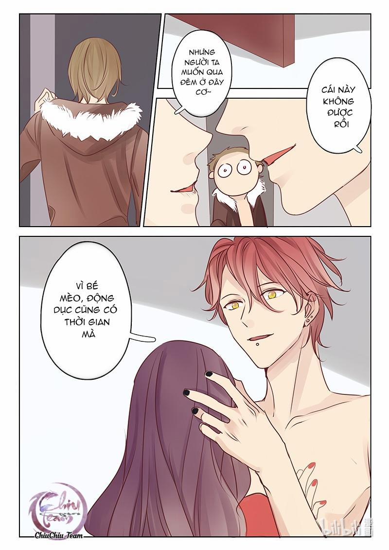 Ghét Cậu Thích Cậu 21 trang 7