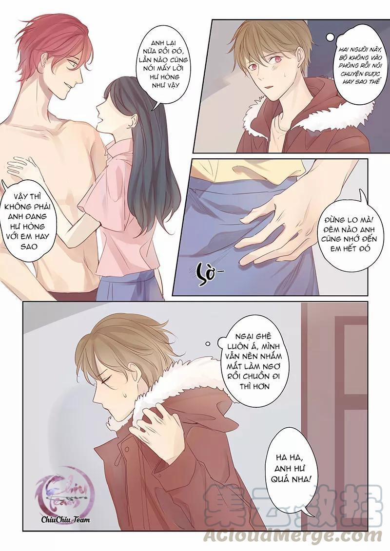 Ghét Cậu Thích Cậu 22 trang 0