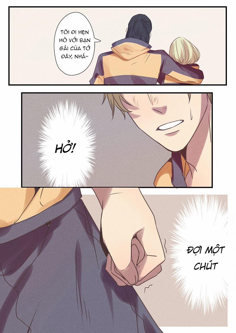 Ghét Cậu Thích Cậu 3 trang 10