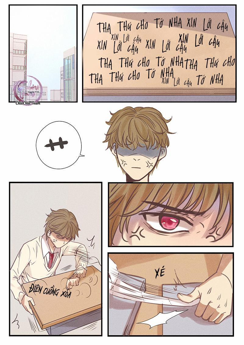 Ghét Cậu Thích Cậu 3 trang 2