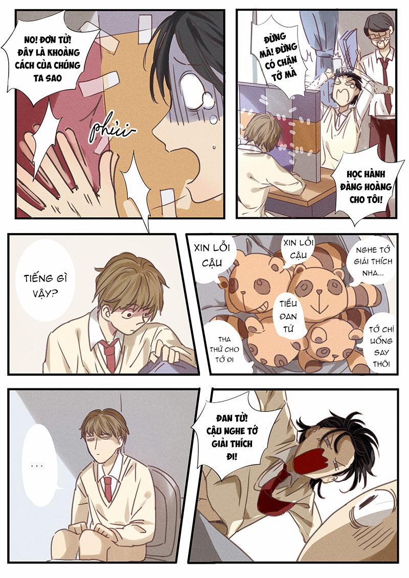 Ghét Cậu Thích Cậu 3 trang 3