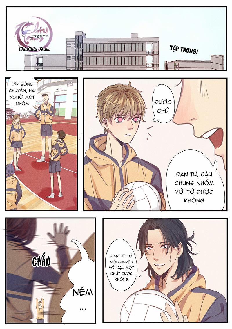 Ghét Cậu Thích Cậu 3 trang 4