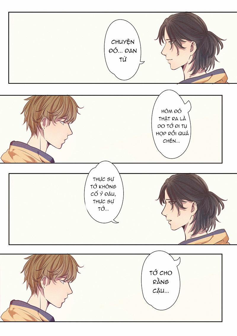 Ghét Cậu Thích Cậu 3 trang 6