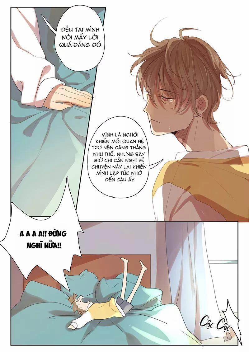 Ghét Cậu Thích Cậu 30 trang 1