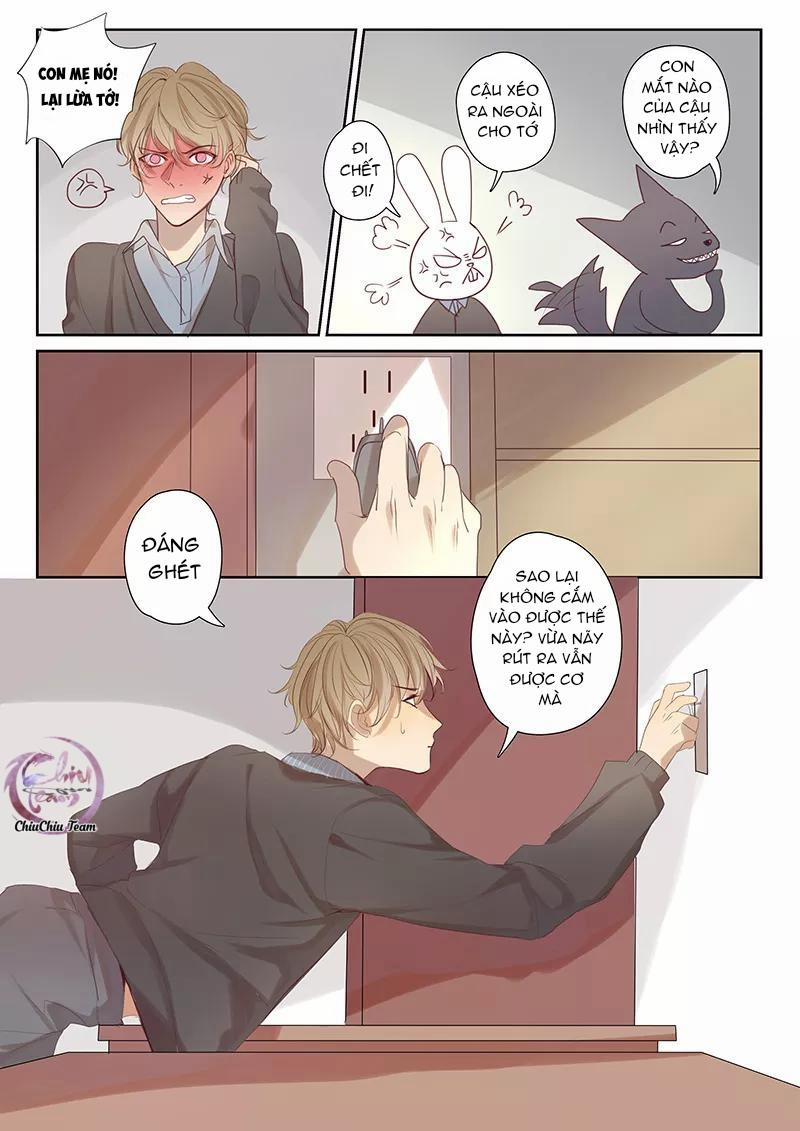 Ghét Cậu Thích Cậu 32 trang 4