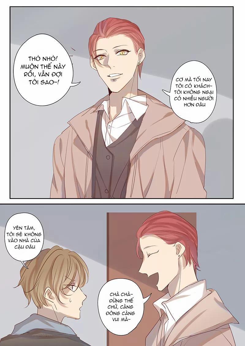 Ghét Cậu Thích Cậu 32 trang 9