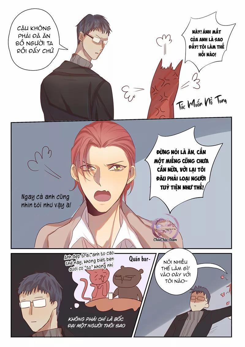 Ghét Cậu Thích Cậu 33 trang 3