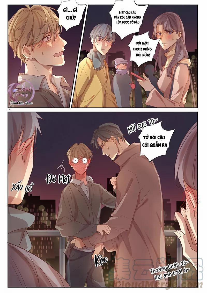 Ghét Cậu Thích Cậu 34 trang 0