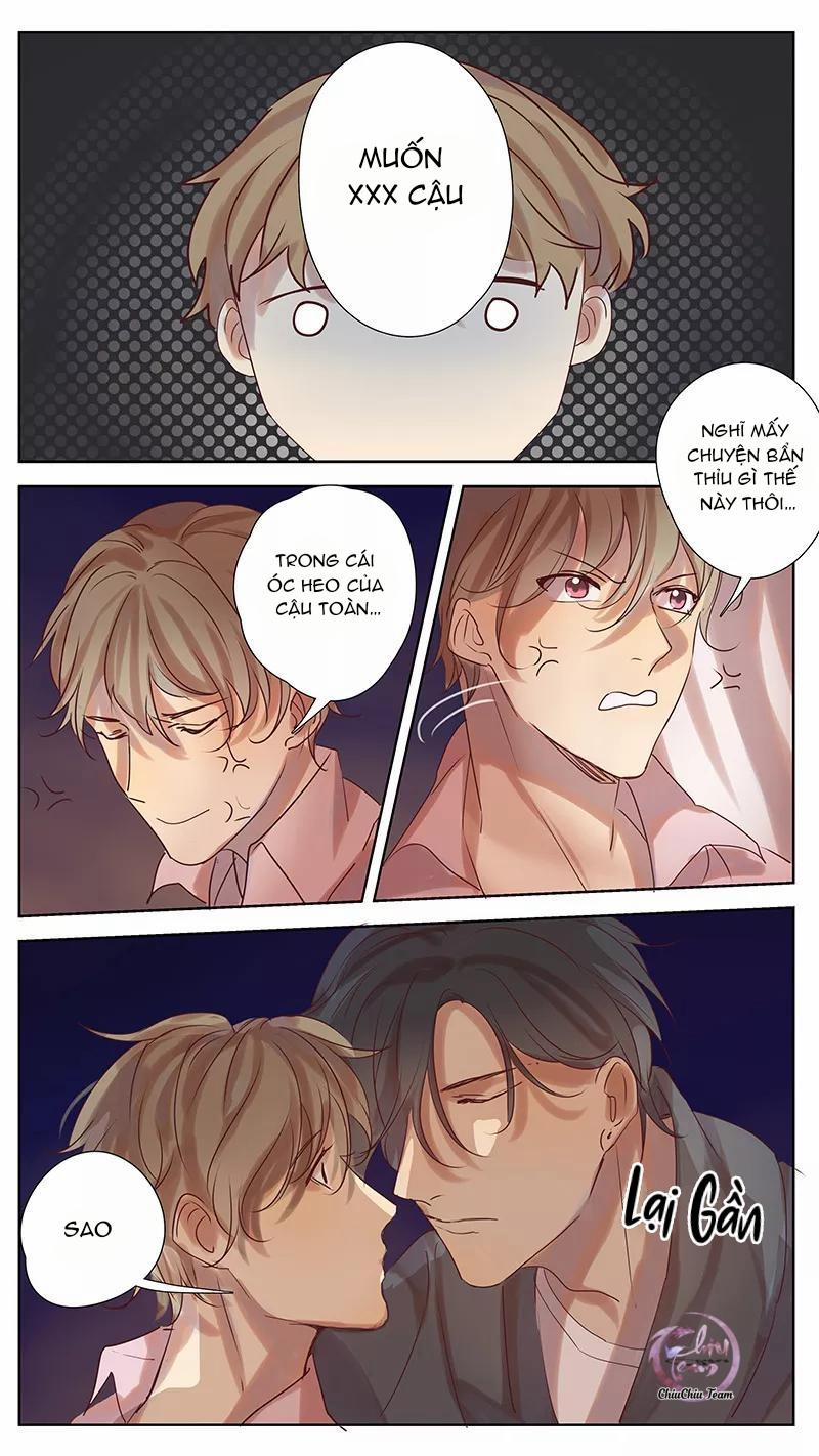 Ghét Cậu Thích Cậu 36 trang 8