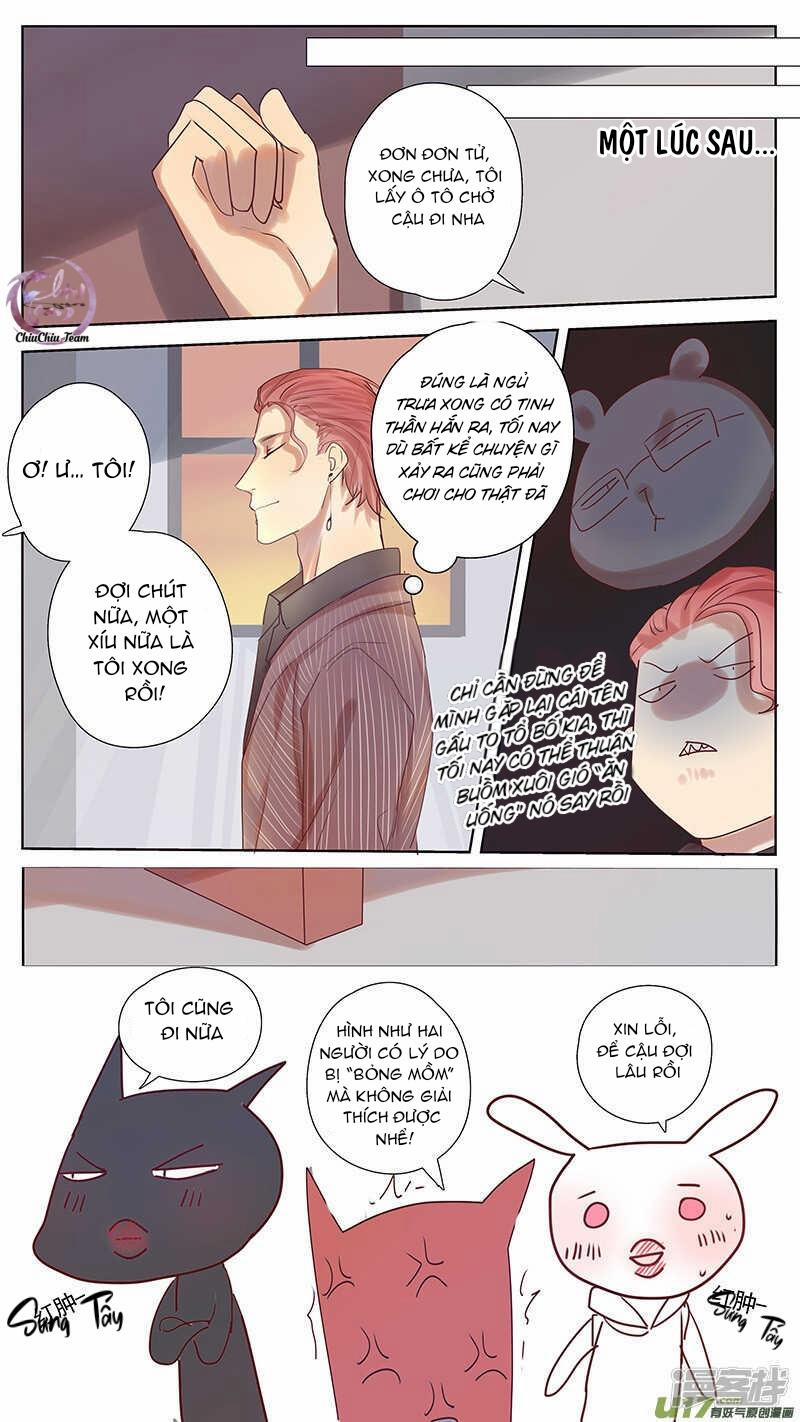 Ghét Cậu Thích Cậu 38 trang 9