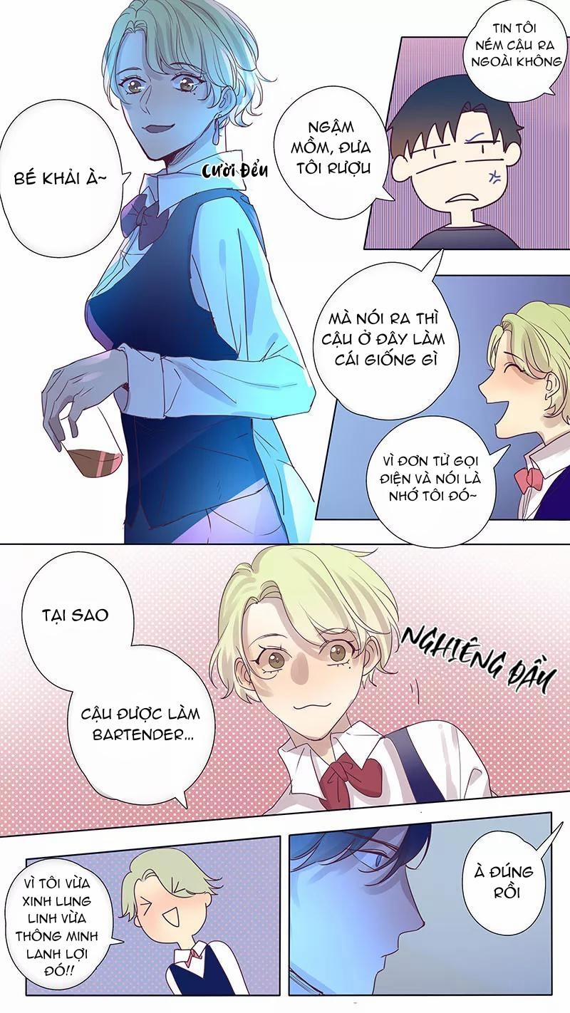 Ghét Cậu Thích Cậu 39 trang 3